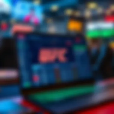 Online Betting Interface