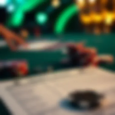 A strategic view of the score sheet used in a Spades game