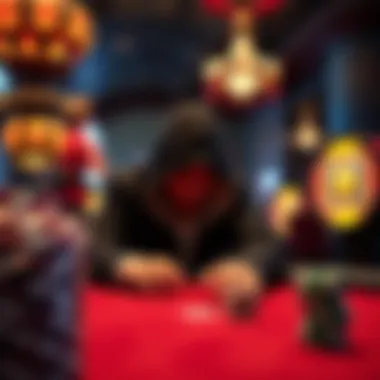 Understanding Gambling Psychology An infographic illustrating the psychological effects of gambling