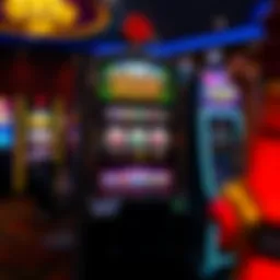 A beautifully designed Crystal Forest slot machine showcasing vibrant graphics.