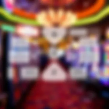 A conceptual diagram explaining the data-driven approach behind the Slot Finder’s design.