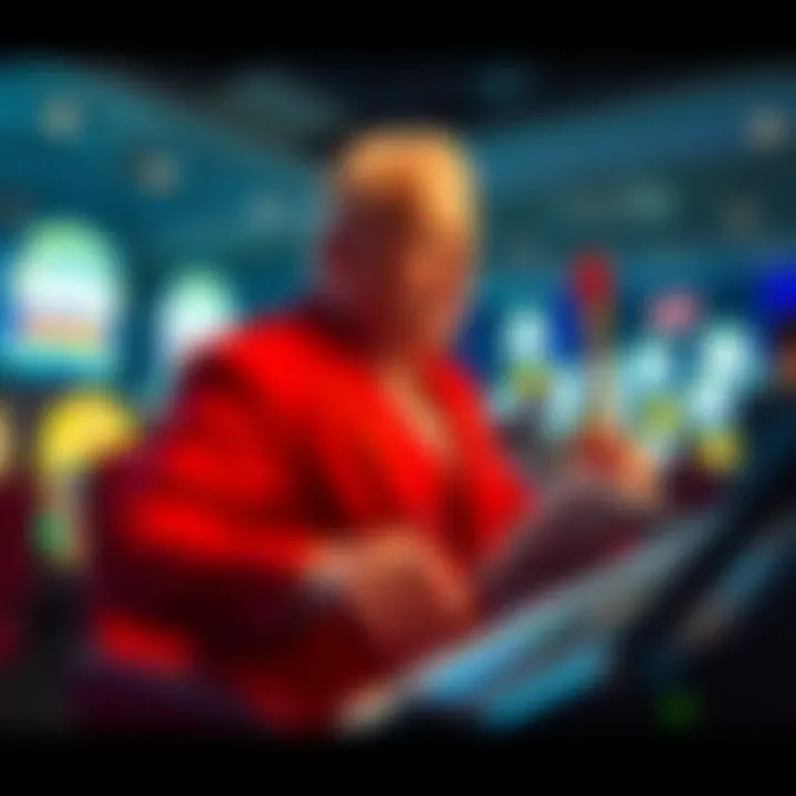 Comparison between free play and real-money betting in slots