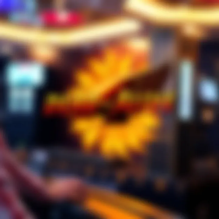 Visual representation of bonus features within Dead or Alive slot