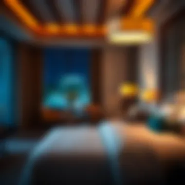 Relaxing Atmosphere in Guest Room