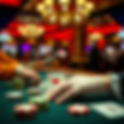 Dynamic gameplay of Double Double Bonus Poker