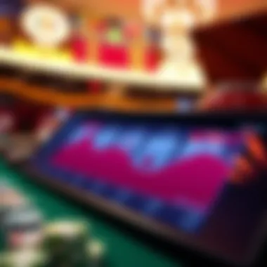 Graph illustrating economic impact of free spins