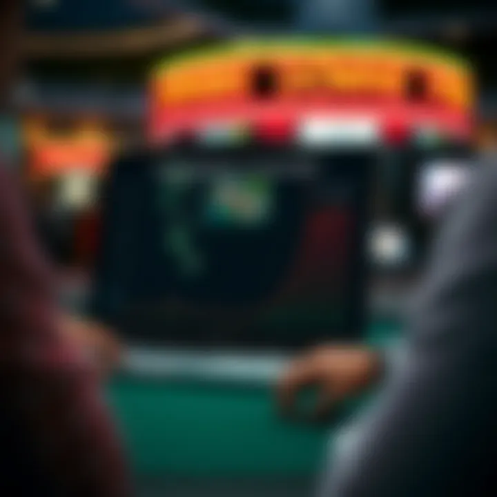 Player Demographics in Online Poker at Dover Downs Graph showcasing player demographics in online poker