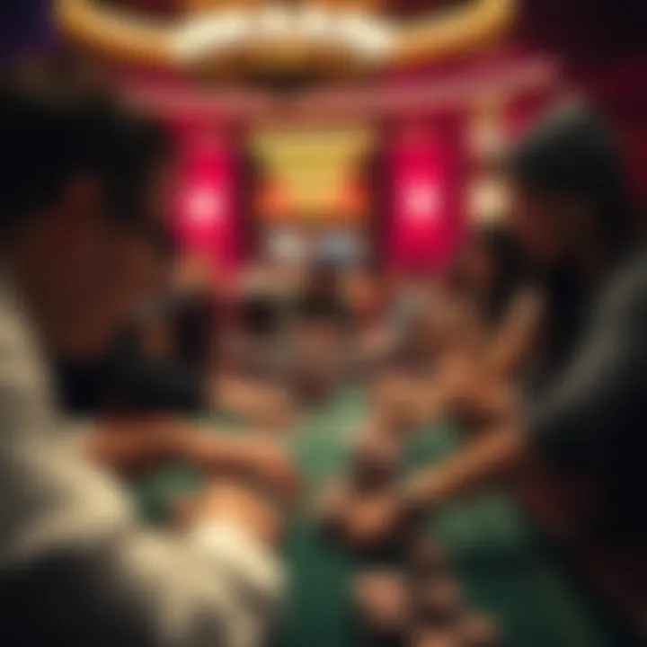 Strategic Gameplay in Online Poker Strategic gameplay in online poker environment