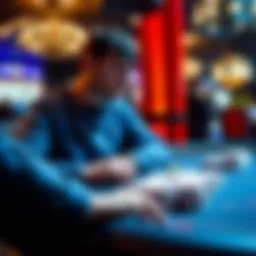 Overview of poker game downloading process