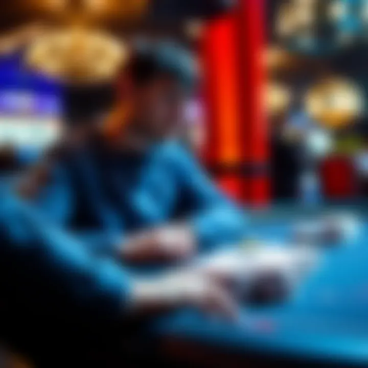 Overview of poker game downloading process