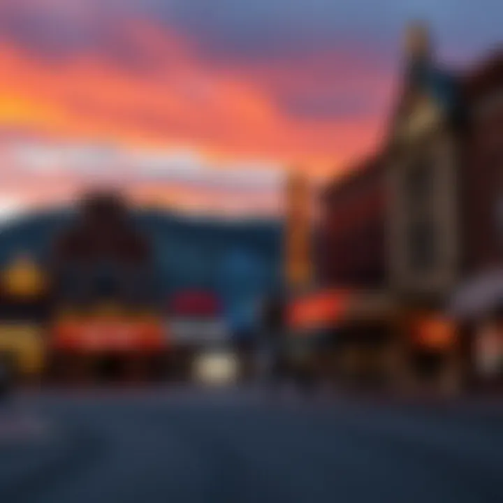 Historical landmarks surrounding Cripple Creek adding to the casino's significance