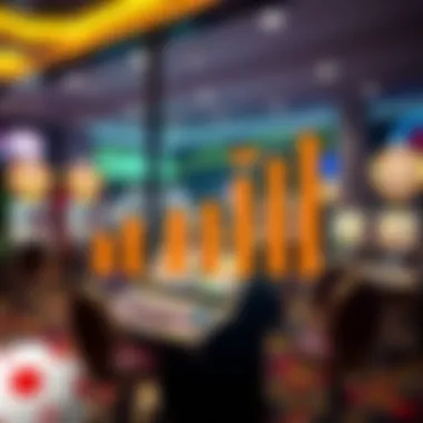 An infographic illustrating emerging trends in the slot game market and their impact