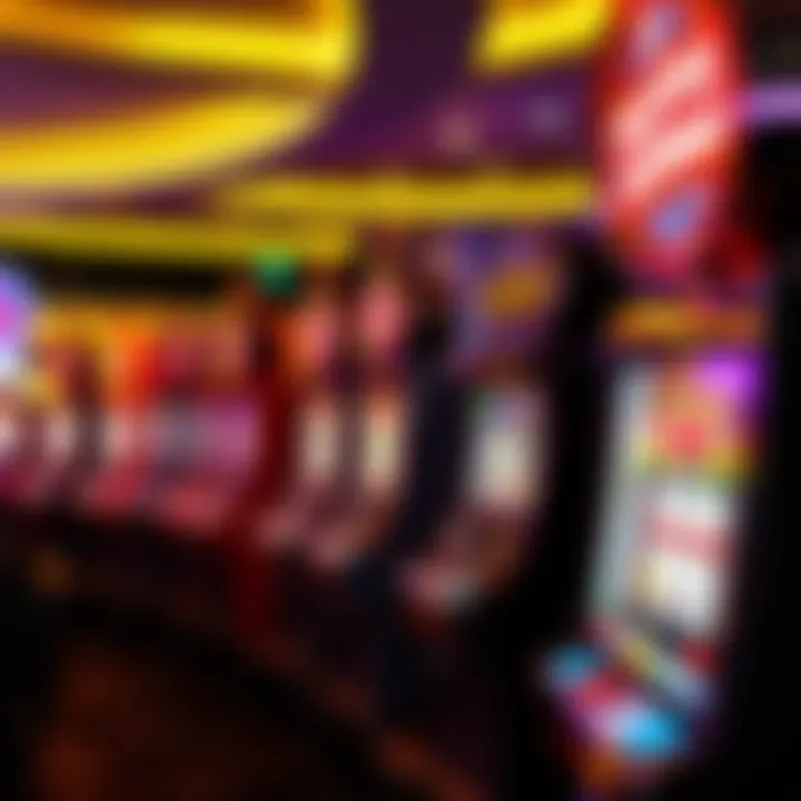 A visual representation of the evolution of online slot machines
