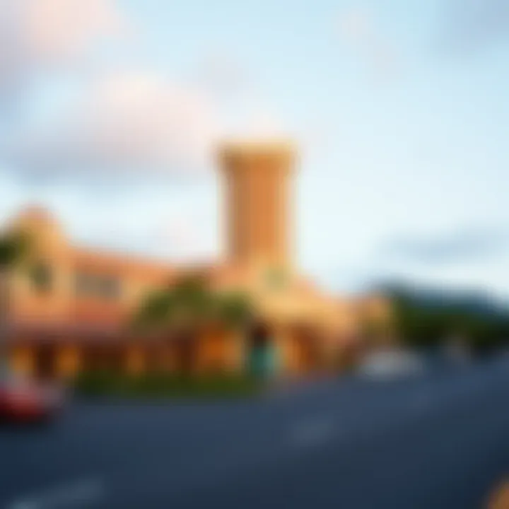 Historic landmarks reflecting Hawaiian culture