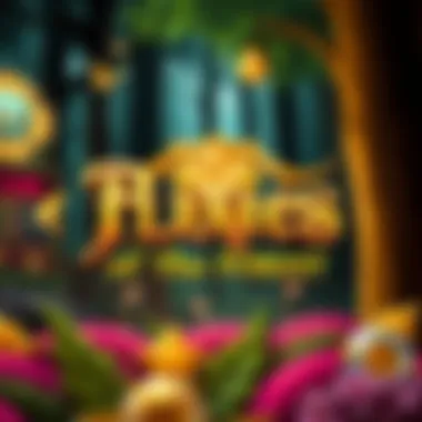 Bonus features illustration of the Pixies of the Forest slot