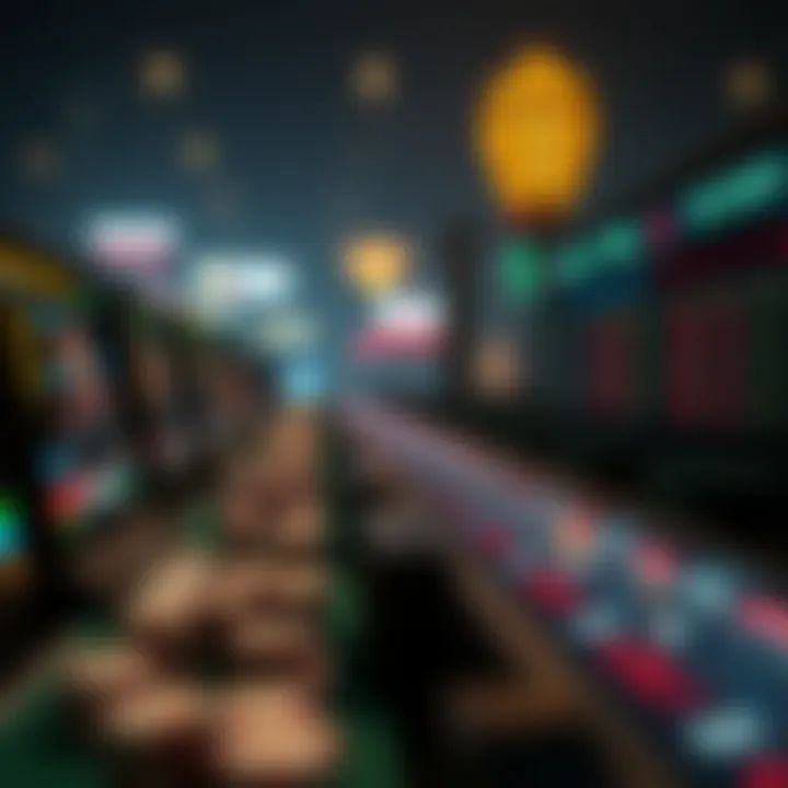 A digital representation of online betting platforms in Washington