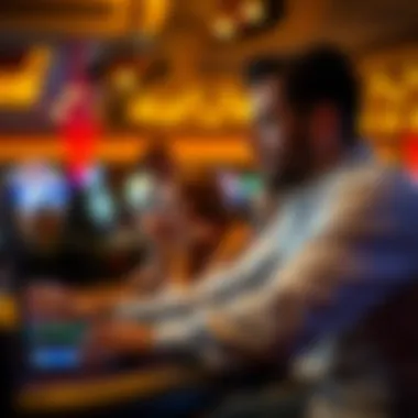 Player engagement statistics in mobile gaming