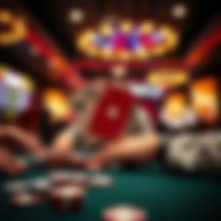 Psychological impact of gambling on players