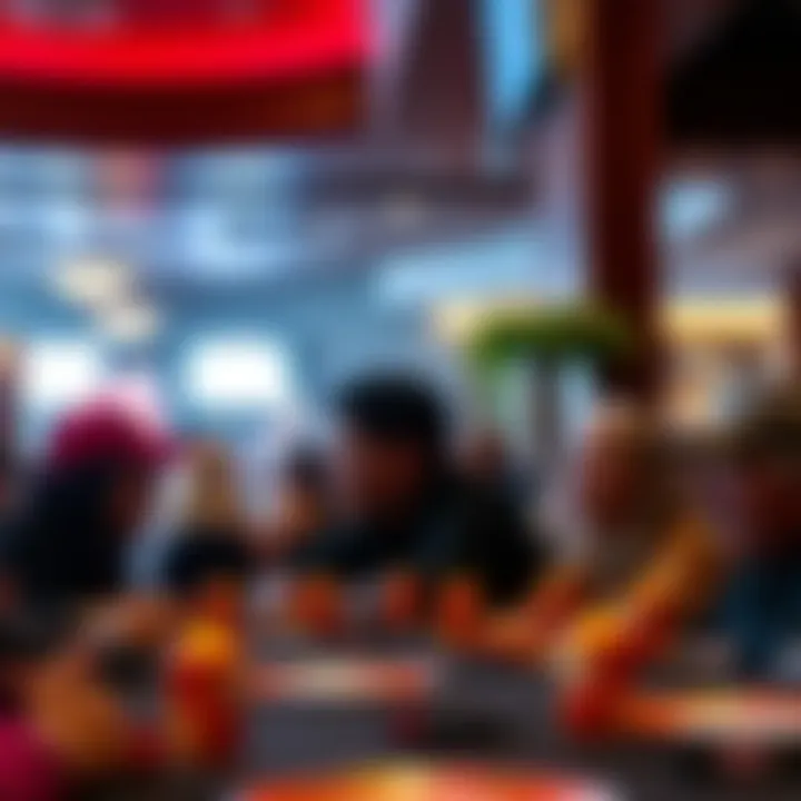 Community event or local gathering held at the resort, emphasizing cultural significance