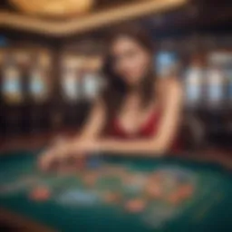 Diverse game selection at online casinos