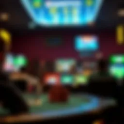 Visual representation of the Barstool Sports betting experience