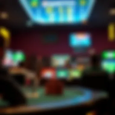 Visual representation of the Barstool Sports betting experience