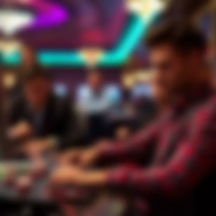 User experiences in online gambling