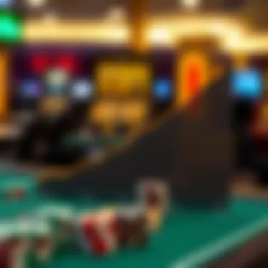 Growth of Online Gambling in Virginia Graph depicting the growth of online gambling in Virginia