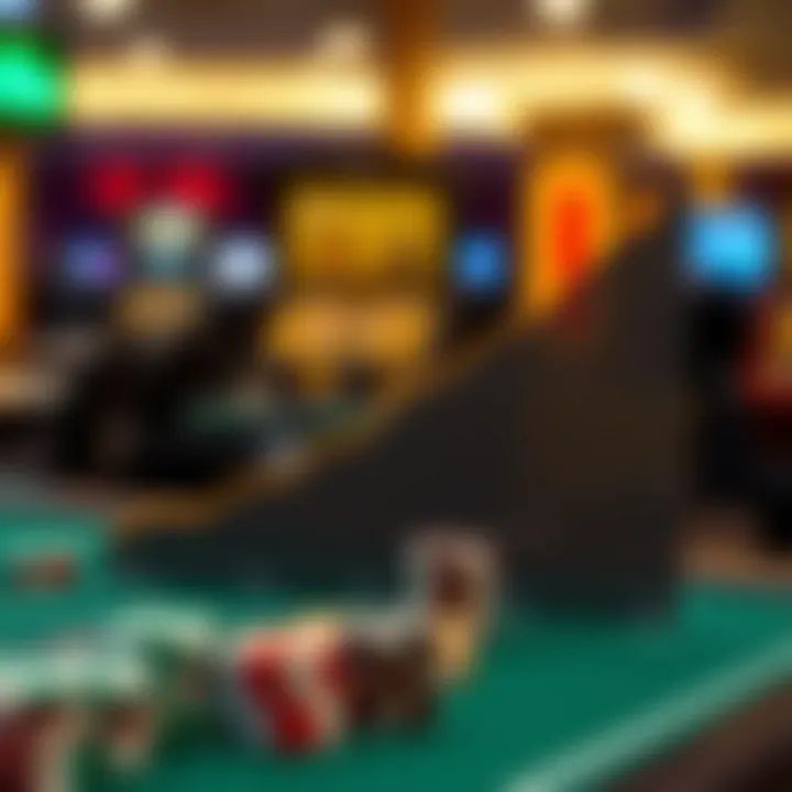 Growth of Online Gambling in Virginia Graph depicting the growth of online gambling in Virginia