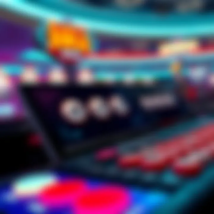 An online bingo game displayed on a digital device.