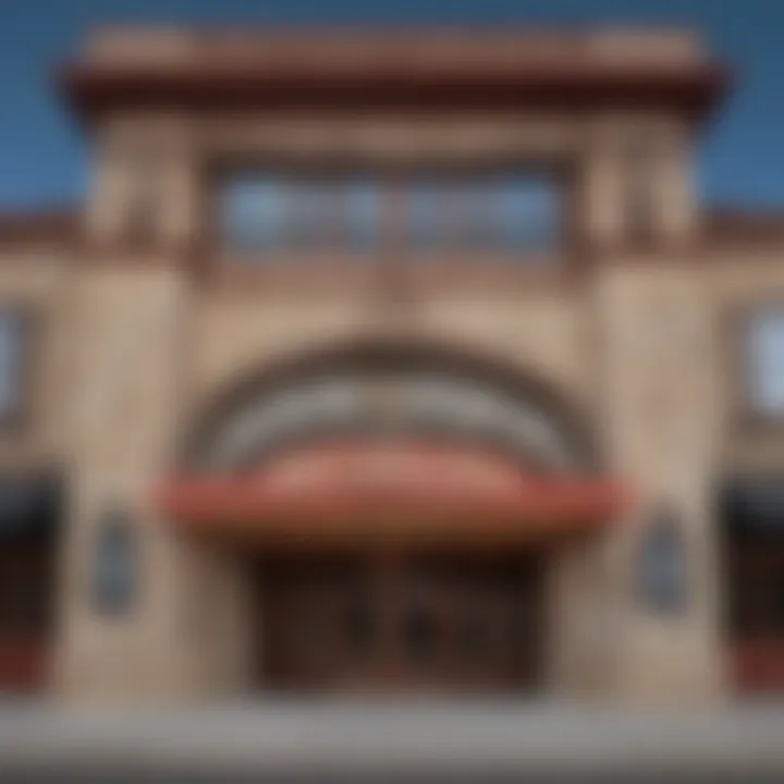 The historical facade of the Black Hawk Casino, highlighting its architectural charm and significance in Colorado.