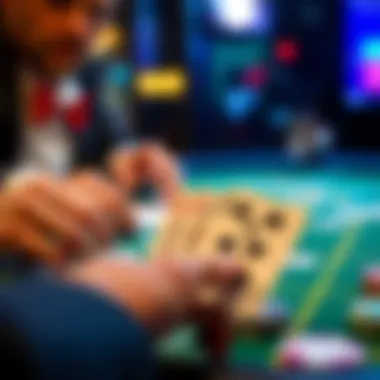 A graphical representation of card counting techniques illustrating effectiveness in gameplay.