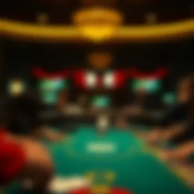 Visual representation of online gaming evolution