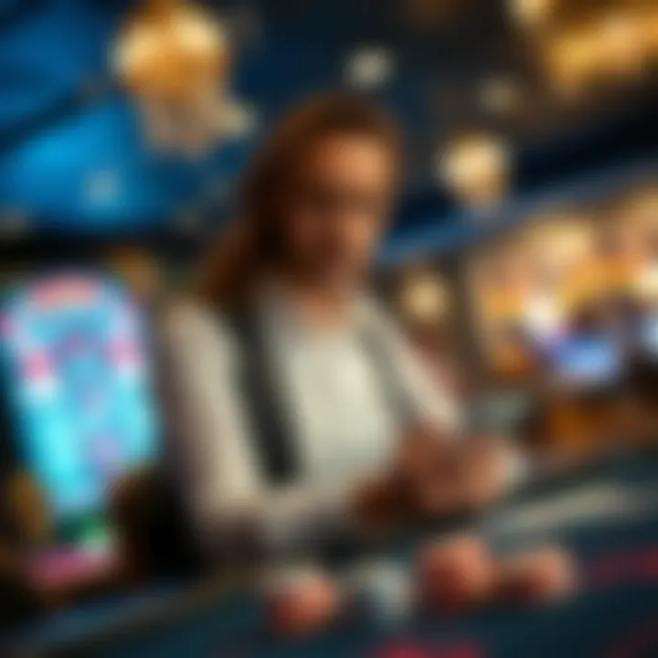 An ethical discussion on the implications of using technology in gambling practices.