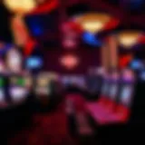 Dynamic gaming environment at Hard Rock Casino