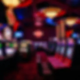 Dynamic gaming environment at Hard Rock Casino