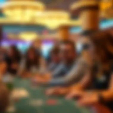 Vibrant employee culture at Hard Rock Casino