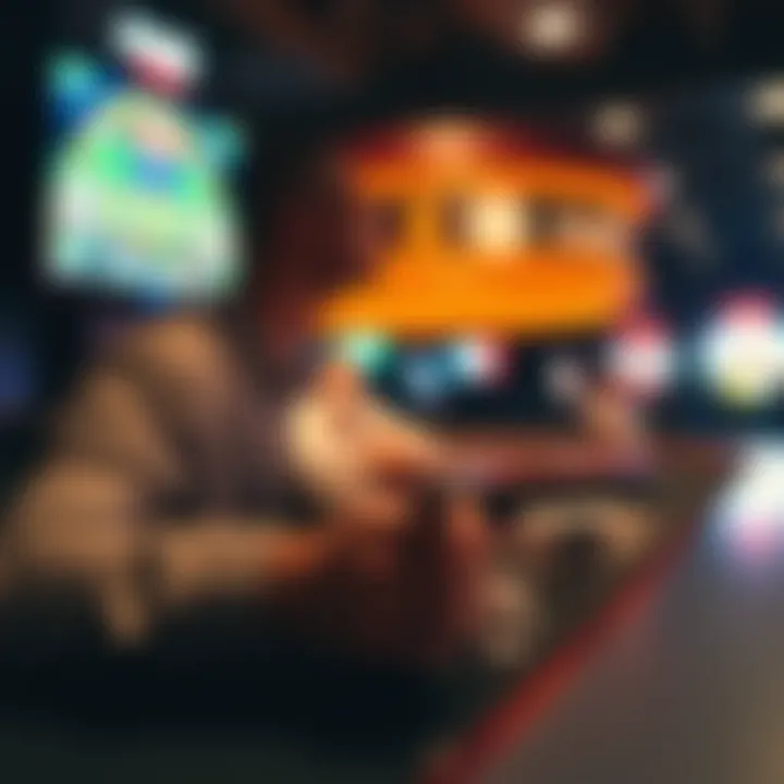 Overview of digital gaming platforms for cash rewards