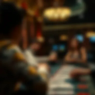 Interactive live dealer gaming