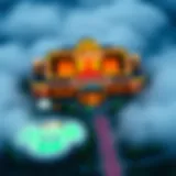 Aerial view of a prominent casino in Mississippi showcasing its architectural design