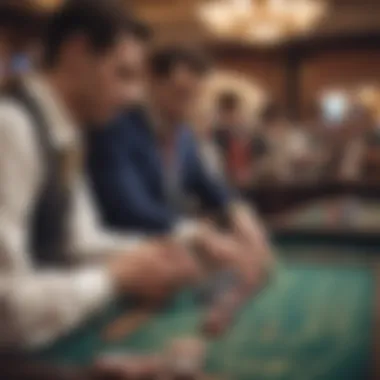 A visual representation of different types of shufflers used in casinos.