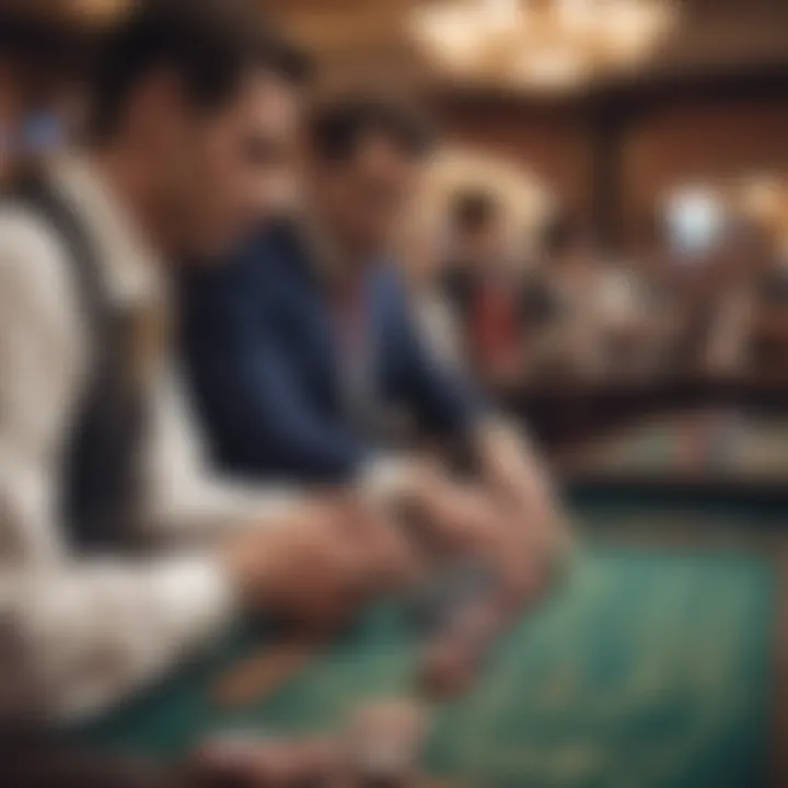 A visual representation of different types of shufflers used in casinos.