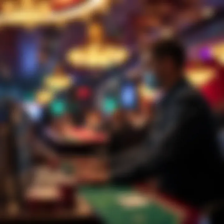 Secure online gambling