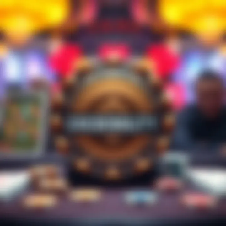 A trustworthy badge symbolizing online casino credibility