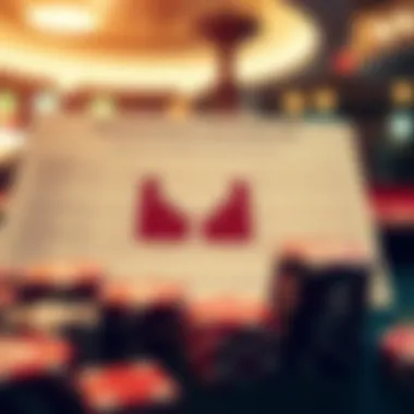 A strategic analysis chart outlining effective gambling strategies