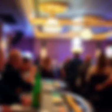 Live Entertainment at Colorado Belle Guests enjoying live entertainment at the Colorado Belle