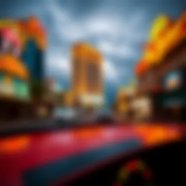 Economic impact analysis graphs related to hospitality industry