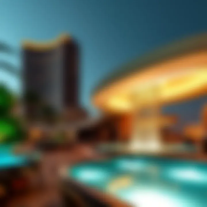 Environmental sustainability features in hotel design