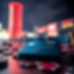 Visual representation of digital transactions