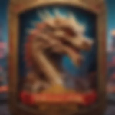 Captivating Layout of Dragon Wealth Slot A captivating layout of the Dragon Wealth Slot game